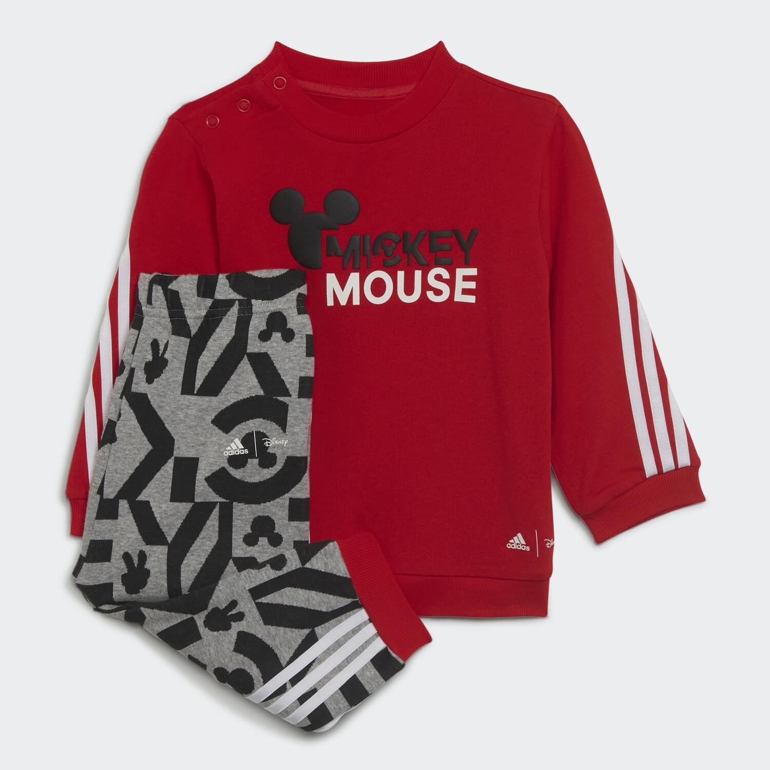 

Джемпер и брюки adidas x Disney Mickey Mouse, красный/серый/черный/белый