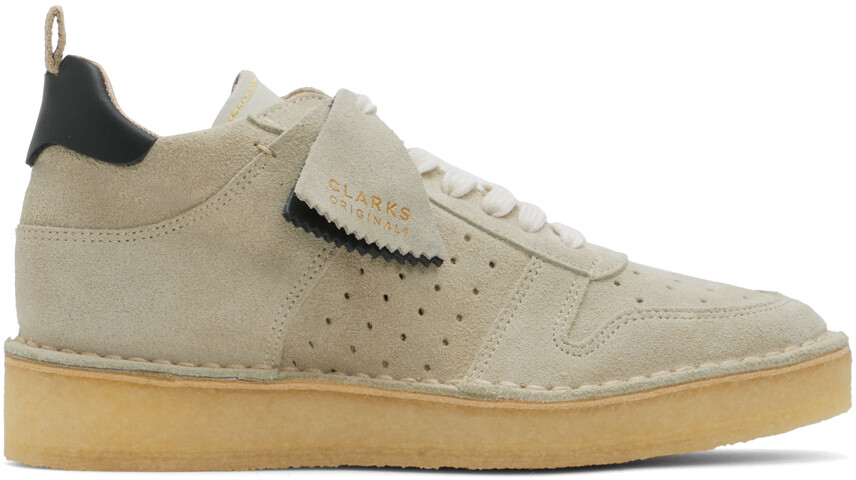 

Кроссовки Off-White Desert Run Low Clarks Originals