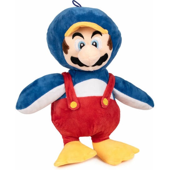 Пелюш Марио Super Mario Bros Soft 60См Inna marka new 10 24cm super mario plush dolls super mario soft plush mario luigi mario bros plush toys for children