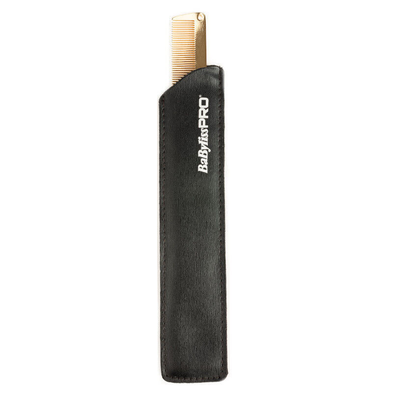 

Babyliss Pro Gold FX металлический гребень для стрижки 190мм - золото, 1 шт.