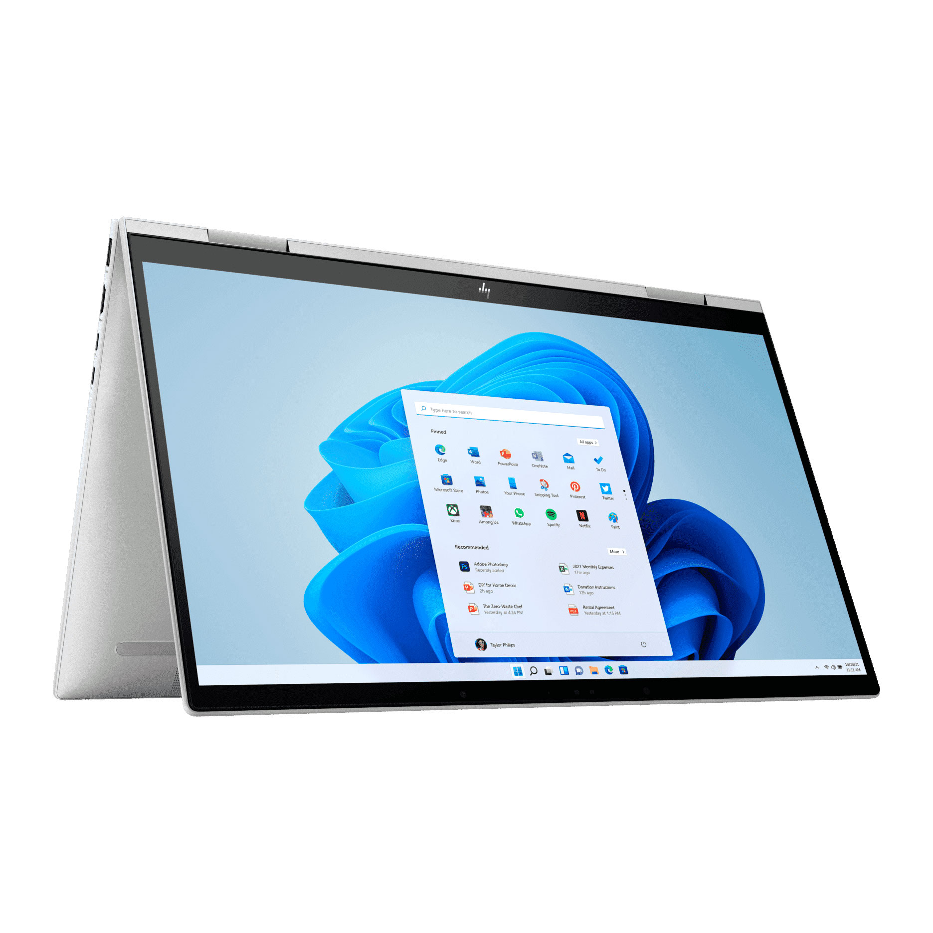 Ноутбук HP ENVY X360, 15.6, 32Гб/1Тб, Core i5-1240P, Intel Iris Xe, серебристый, английская клавиатура