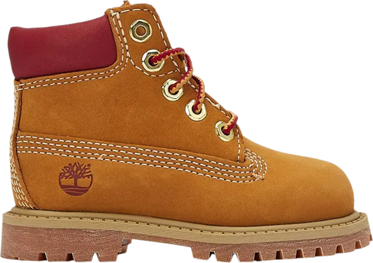 

Ботинки DTLR x 6 Inch Premium Boot Toddler Red Tops, загар