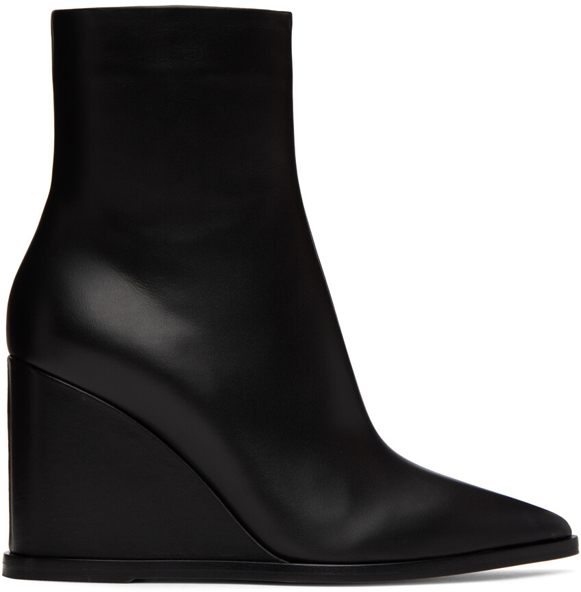 

Черные сапоги Hamnes Gianvito Rossi
