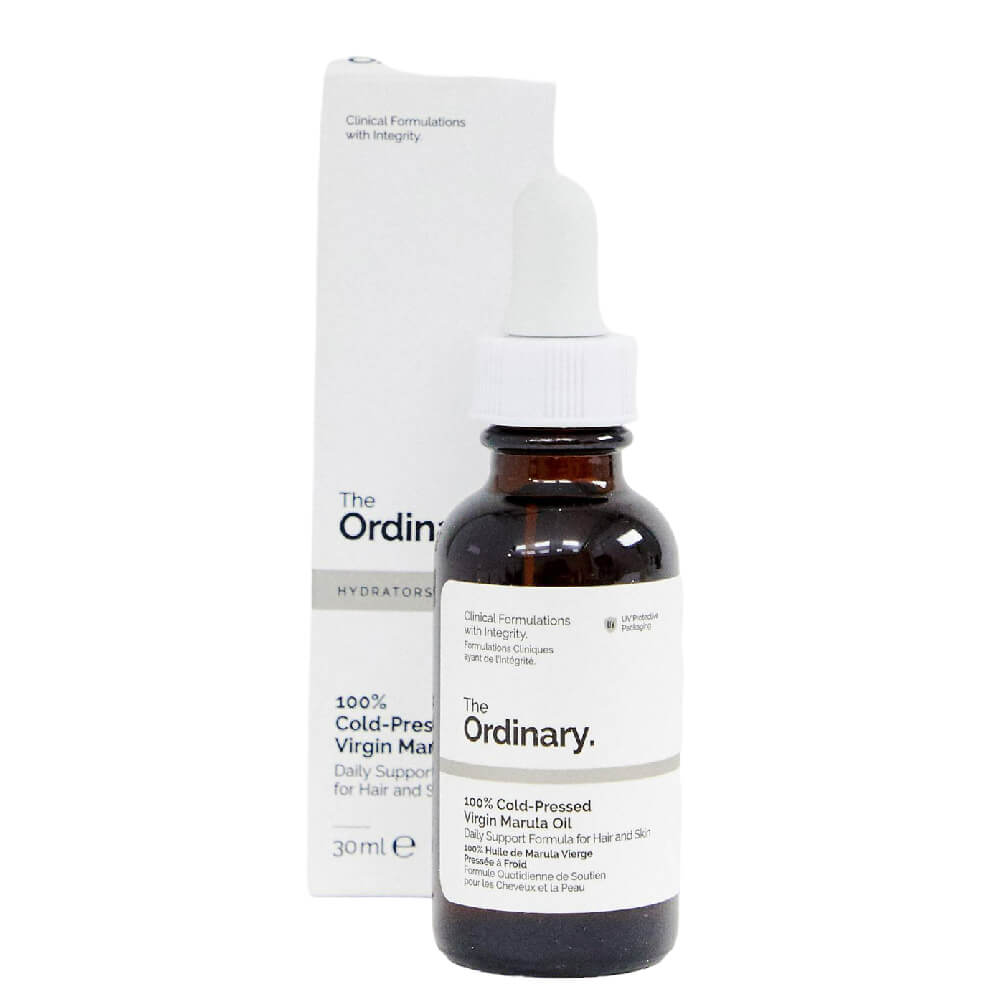 Масло марулы The Ordinary 100% Cold Pressed Marula Oil, 30 мл масло марулы 100 мл oil ultime schwarzkopf hk 2484364