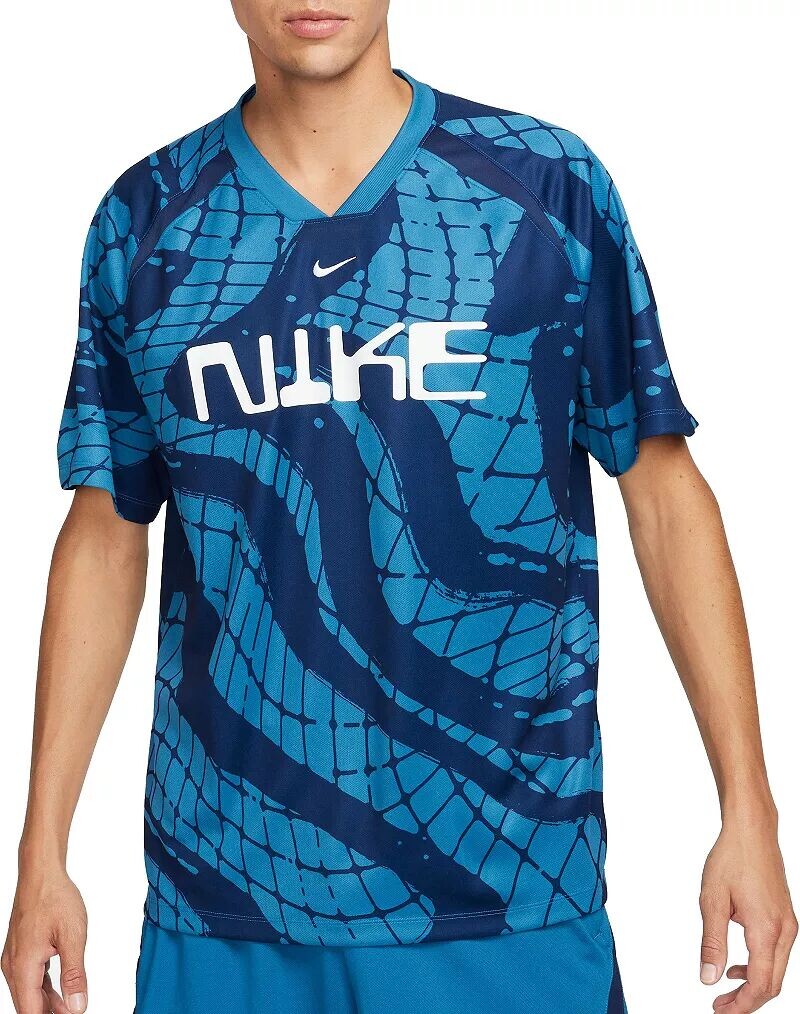 

Мужская футбольная майка Nike Dri-FIT, синий