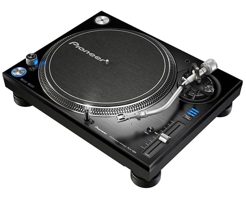 Pioneer DJ PLX-1000 Профессиональный проигрыватель с прямым приводом - фото