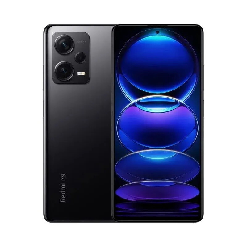 

Смартфон Xiaomi Redmi Note 12 Pro+, 5G, 8/256 ГБ, черный