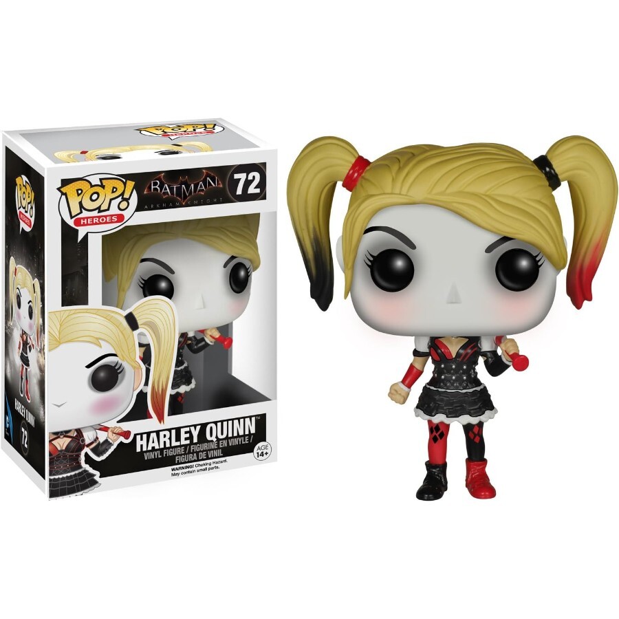 

Фигурка Харли Квинн Funko POP! Arkham Knight