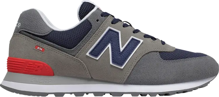 

Кроссовки New Balance 574 'Marblehead Pigment', серый