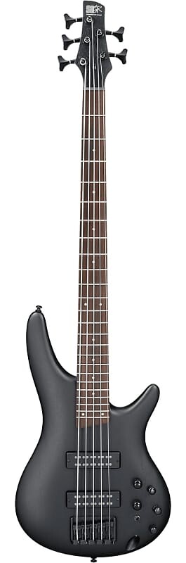 

Ibanez SR305EBWK 5-струнная электрическая бас-гитара, состаренный черный SR305EBWK 5-String Electric Bass Guitar,