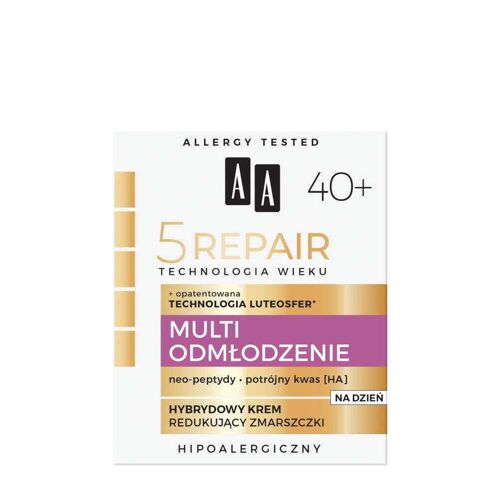 

AA Age Technology 5Repair 40+ Multi Rejuvenation дневной крем против морщин 50мл