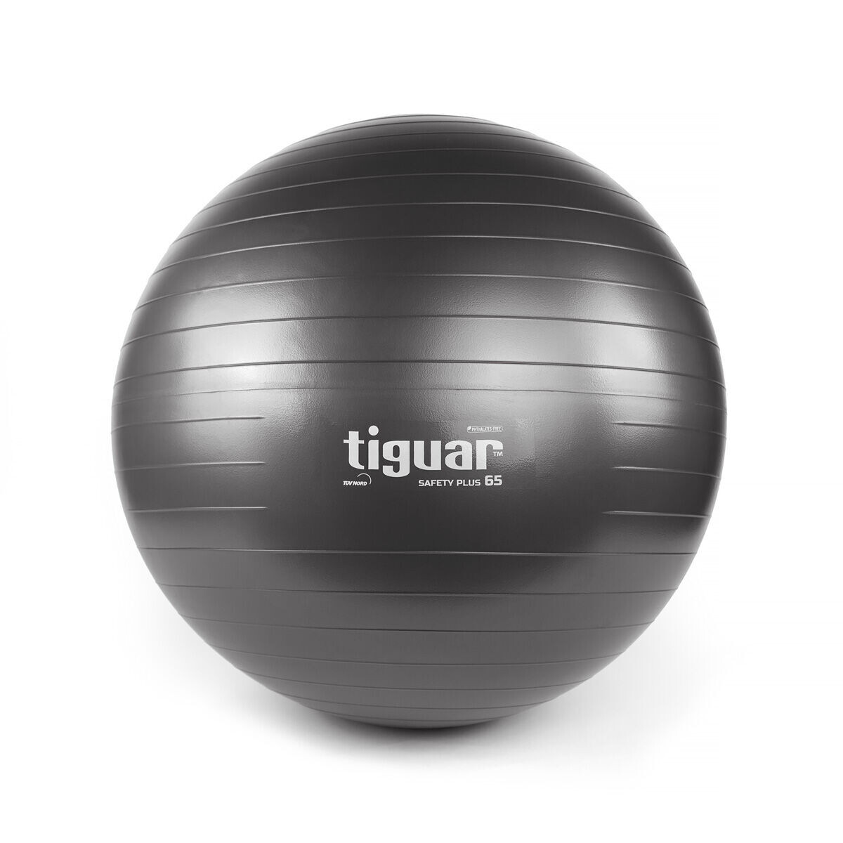 

Tiguar Safety Plus гимнастический мяч диаметром 65 см, графит, 1 шт.