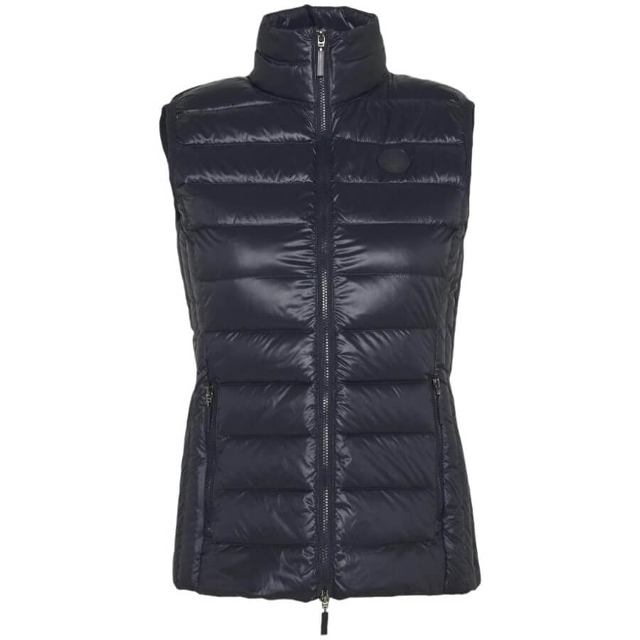 Жилет Armani Exchange Waistcoat, темно-синий - фото