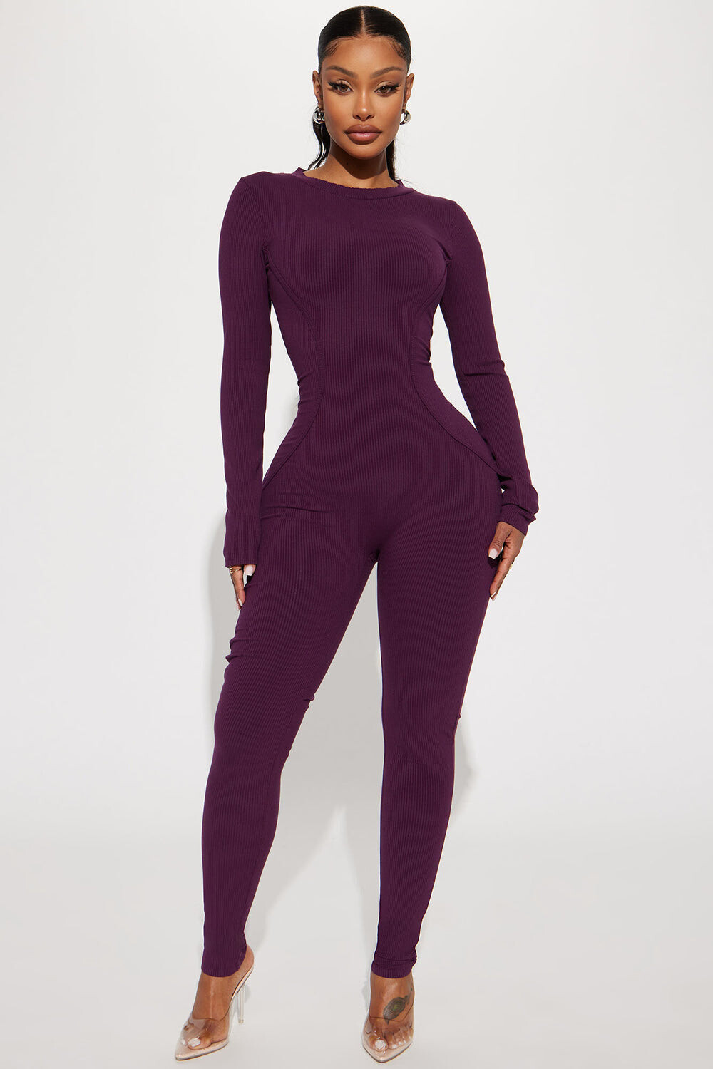 

Комбинезон Fashion Nova J2330, слива