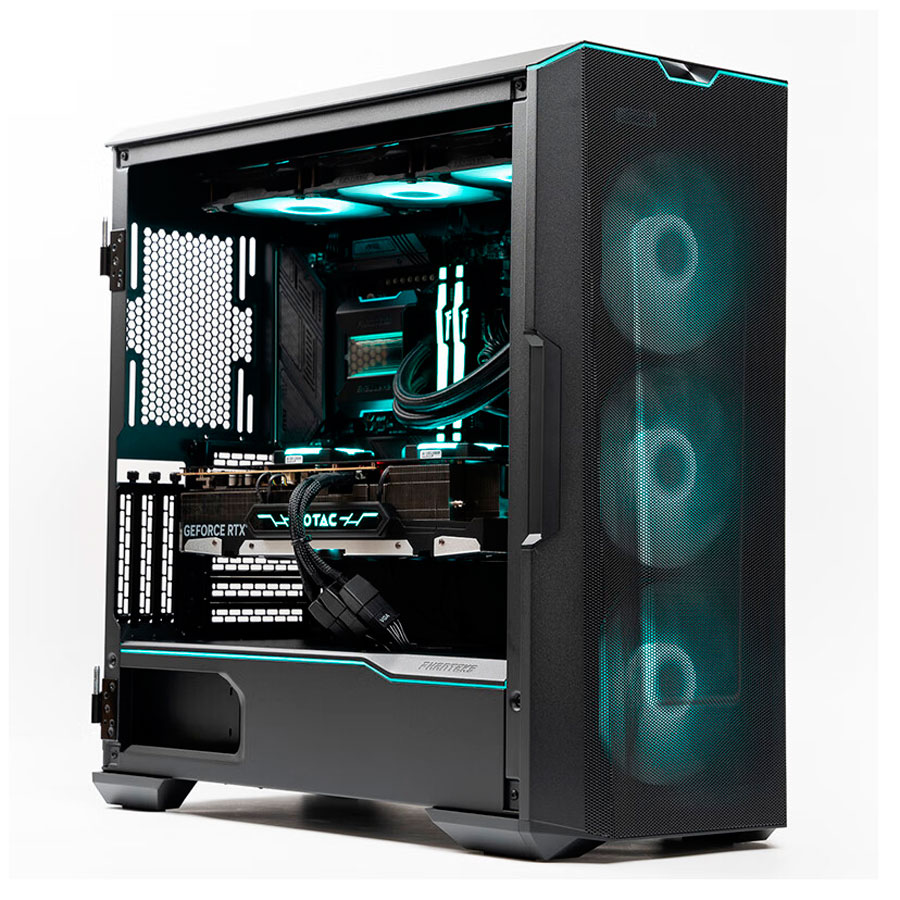 Корпус Phanteks Eclipse G500A SE, ARGB, Mid-Tower, черный – купить из-за  границы через сервис «CDEK.Shopping»