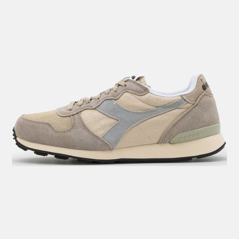 Diadora Camaro Suede parchment feather grey alfalfa CDEK.Shopping