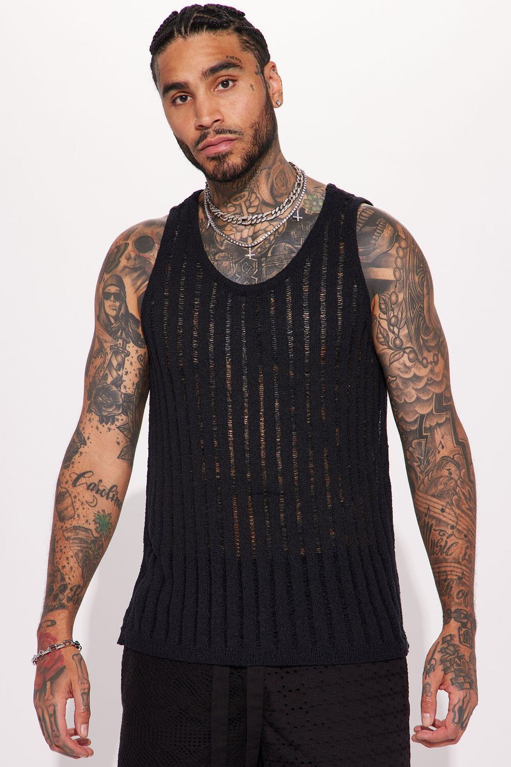 

Майка Fashion Nova FNMH1315, черный