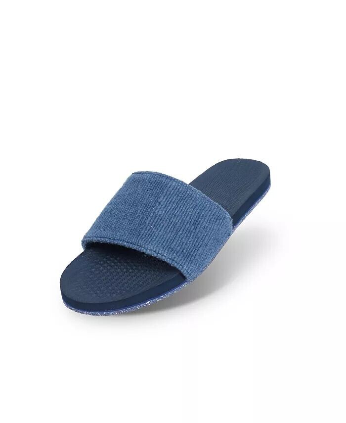 

Женские шлепанцы из переработанного материала Indosole, мультиколор