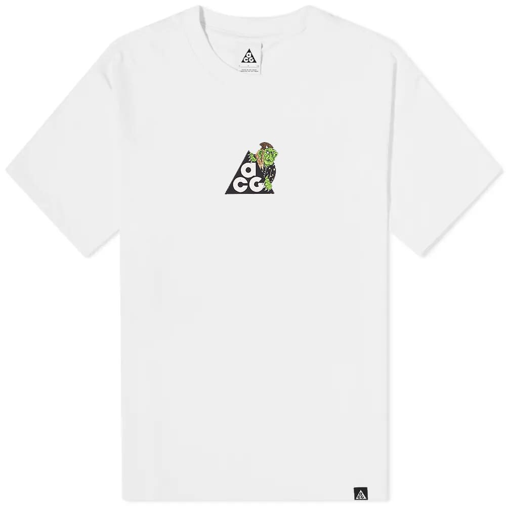 

Футболка Nike ACG Wizzard Iceland Map Tee, Белый