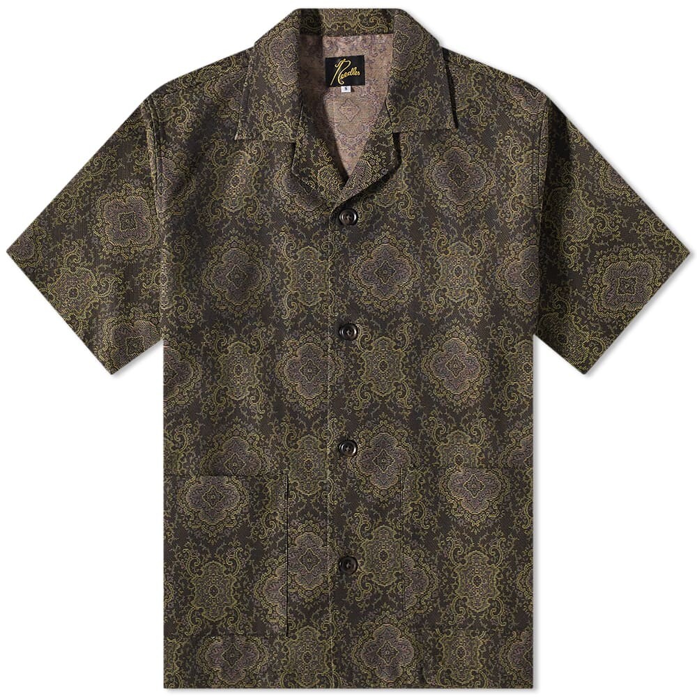 

Рубашка Needles Arabesque Jacquard Cabana Vacation Shirt