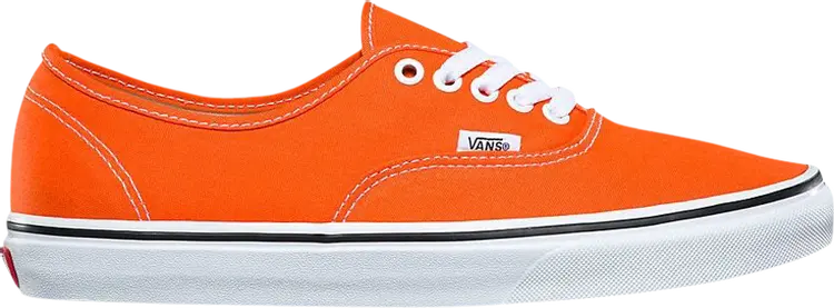 

Кеды Vans Authentic Flame, оранжевый