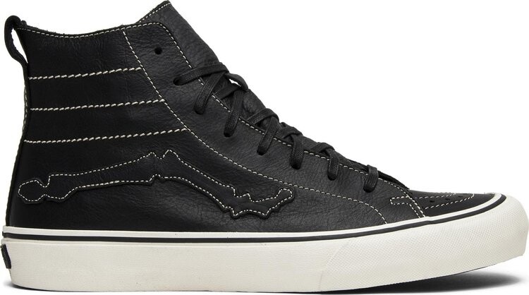 

Кеды Vans Blends x Sk8-Hi Decon LX Black Bones, черный