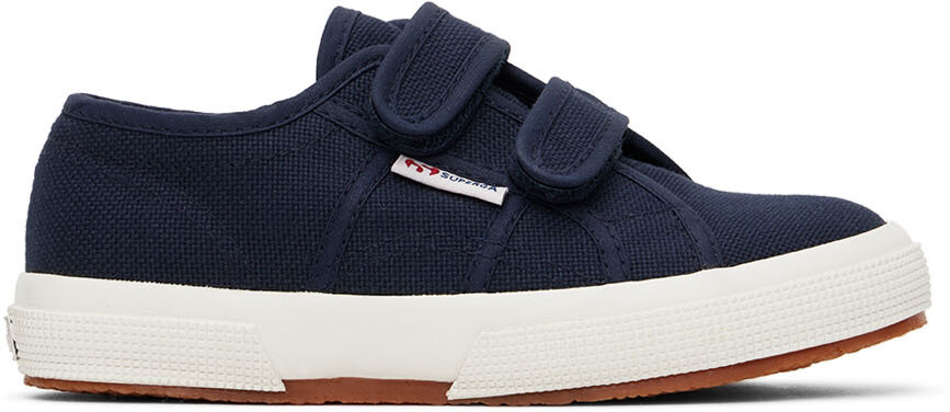 

Детские темно-синие кроссовки 2750 JVEL Classic Superga