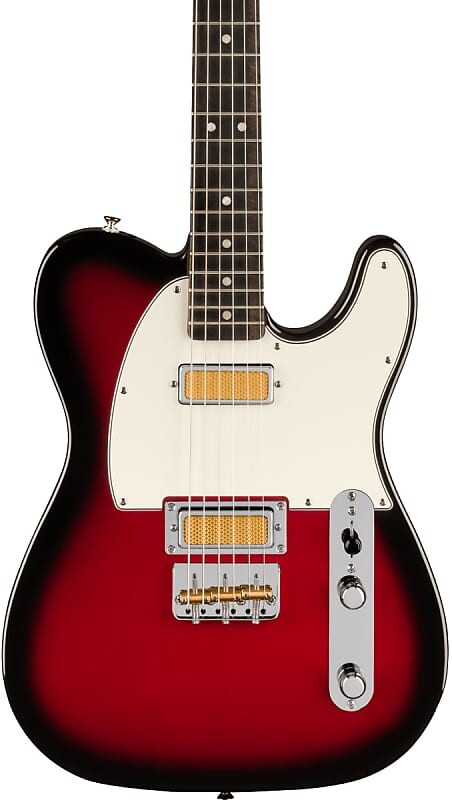 

Телекастер Fender Gold Foil Candy Apple Burst с сумкой Gold Foil Telecaster