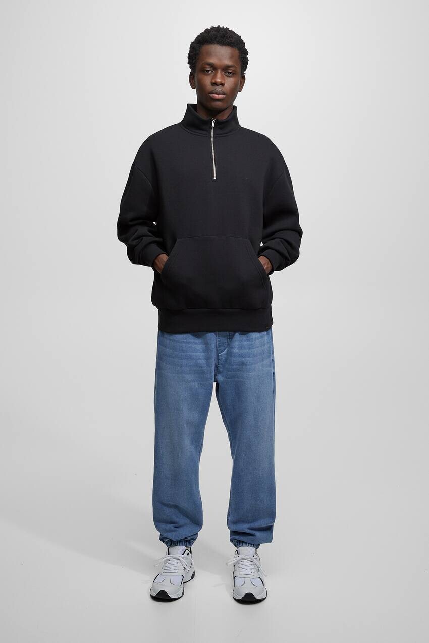 

Джинсы-джоггеры Pull&Bear, синий