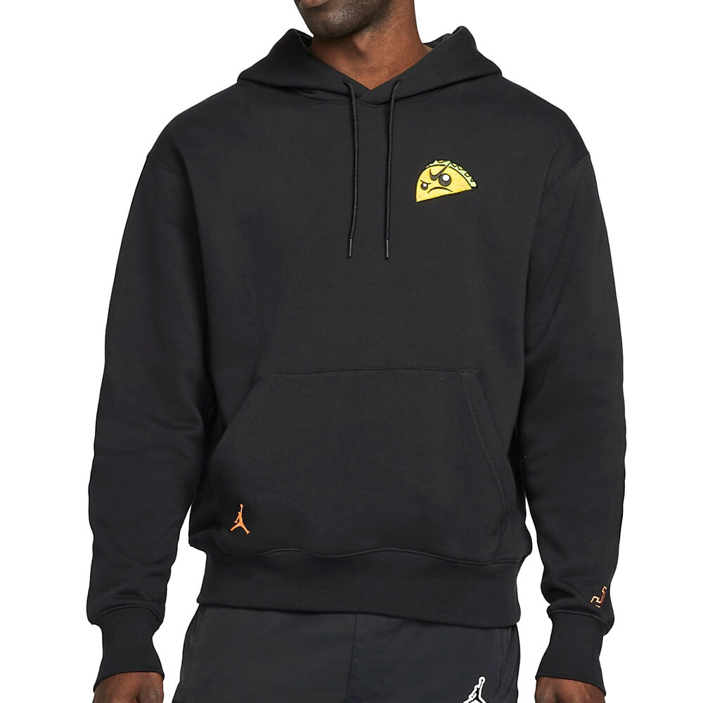 

Толстовка Nike Jordan Tatum Taco Jay, черный