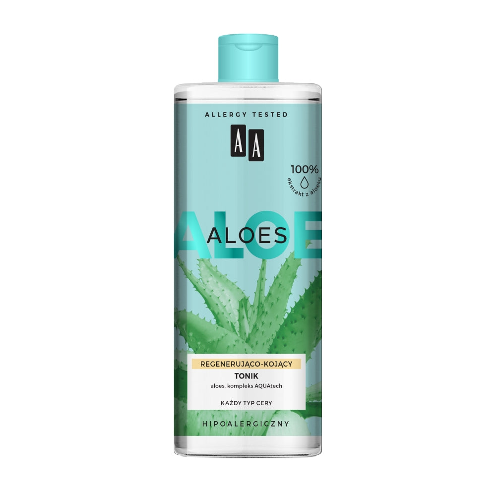 AA Aloe 100% Aloe Vera Extract регенерирующий и успокаивающий тоник 400мл –  купить по выгодным ценам с доставкой из-за рубежа через сервис  «CDEK.Shopping»