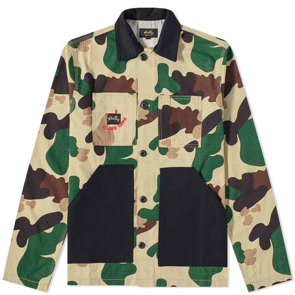 

куртка из коллаборации со Stan Ray Paul Smith