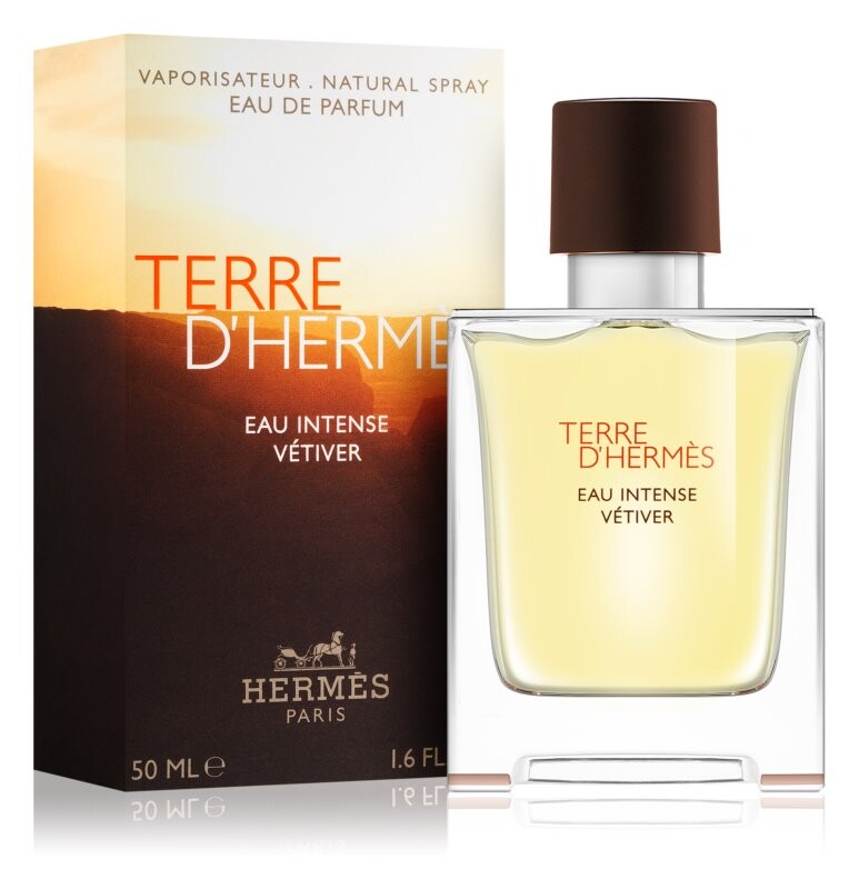 

Terre D'Hermes Eau Intense Vetiver Eau de Parfum спрей 50мл