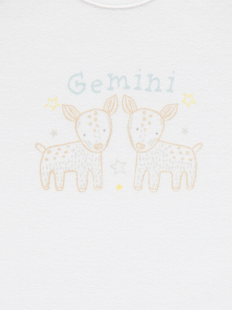 

Белый пижамный костюм Gemini George., белый