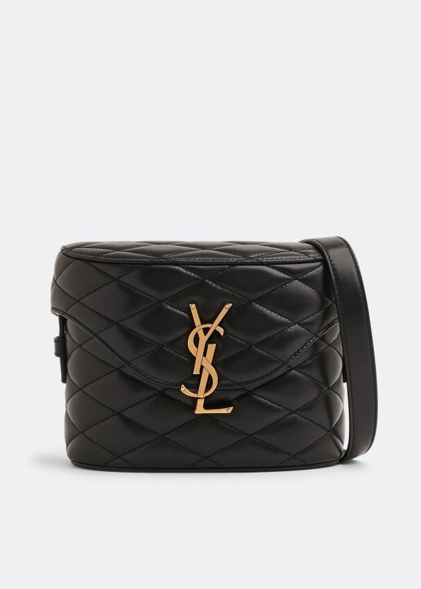 

Сумка SAINT LAURENT June box bag, черный