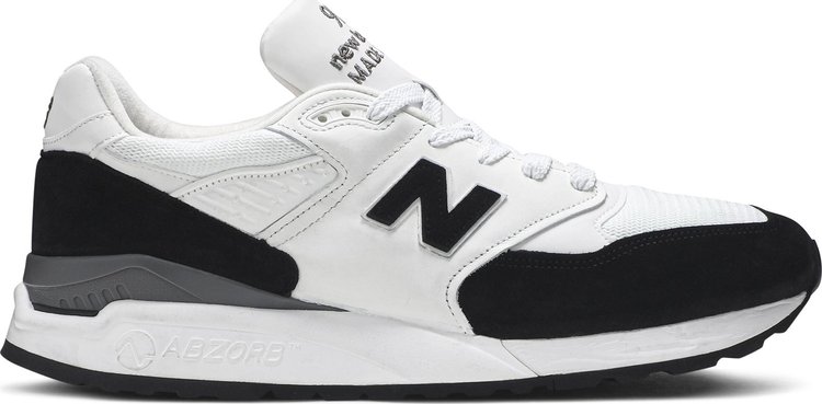 New balance 998 sales made in usa black