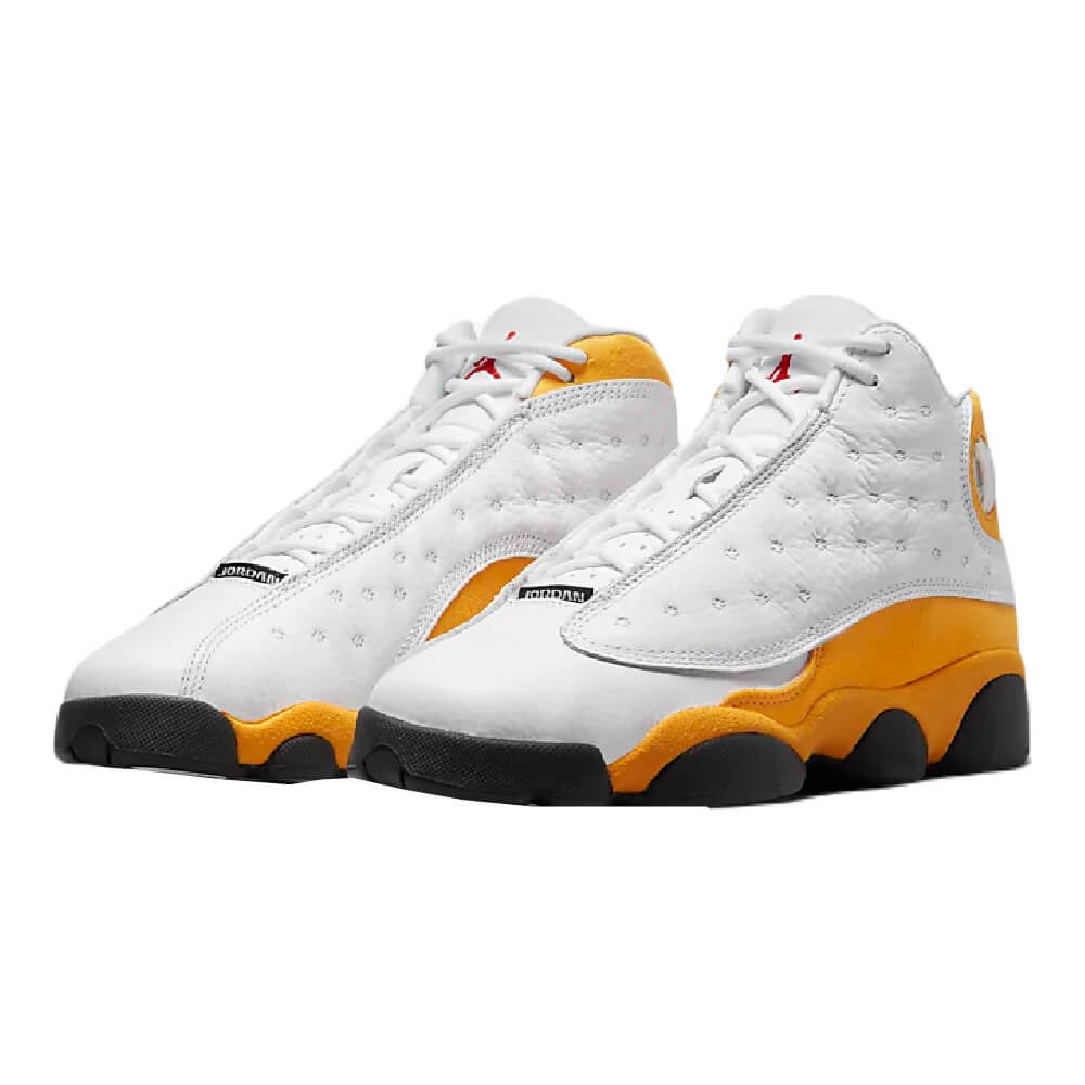 Кроссовки Nike Air Jordan 13 Retro, белый/желтый – купить из-за границы  через сервис «CDEK.Shopping»