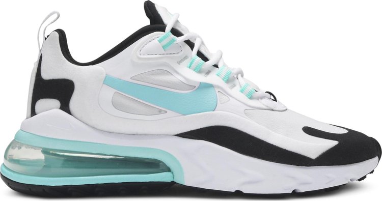 

Кроссовки Nike Wmns Air Max 270 React 'Aurora Green', бирюзовый, Голубой