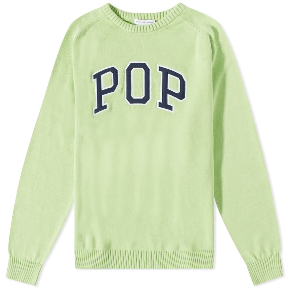 

Джемпер Pop Trading Company Arch Knit Crew, Желтый