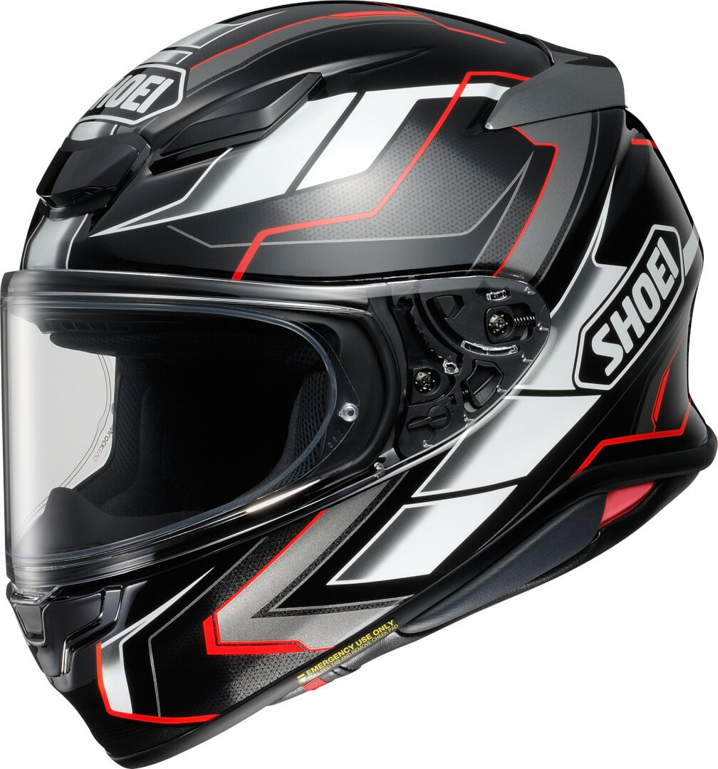 

Shoei NXR 2 Prologue Шлем, черный/красный/белый