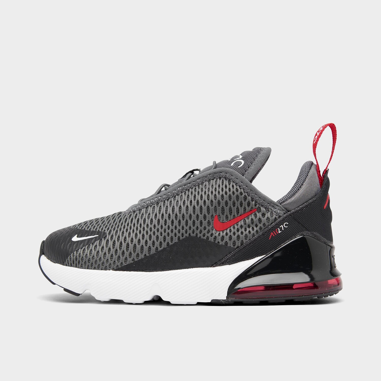 

Детская повседневная обувь Nike Air Max 270 для малышей, серый
