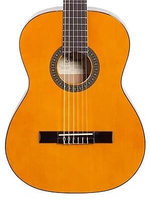 

Ibanez GA2 Классическая акустическая гитара размера 3/4 натуральный цвет Ibanez GA2 3/4 Size Classical Guitar