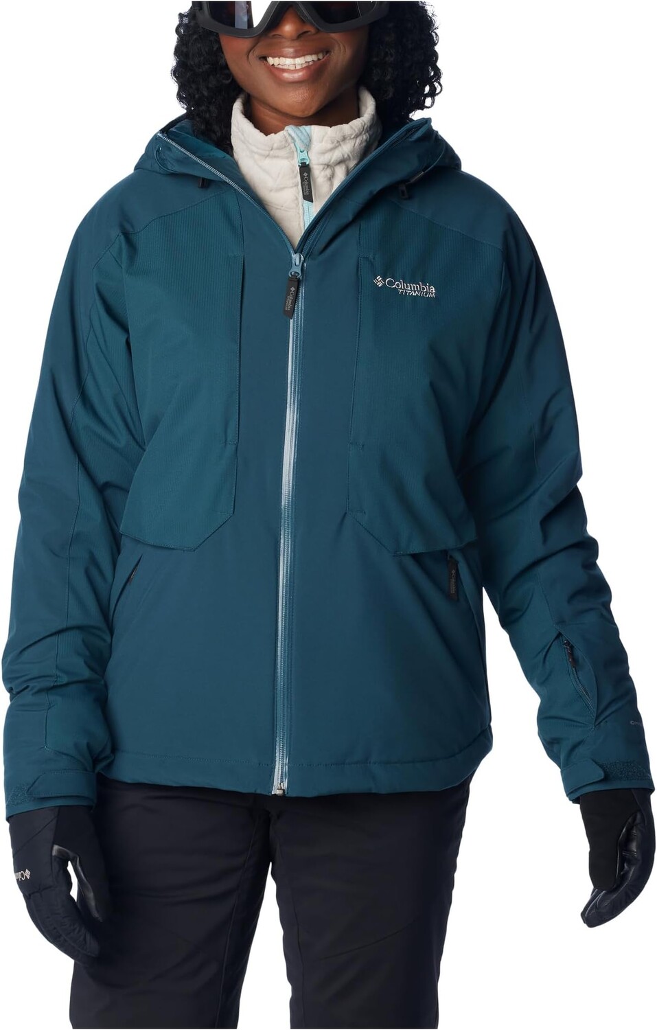 

Куртка Highland Summit Jacket Columbia, цвет Night Wave