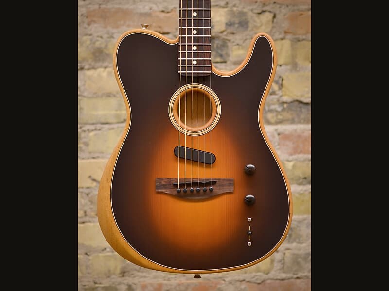 

Акустическая гитара Fender Acoustasonic Player Telecaster 2021 Shadow Burst