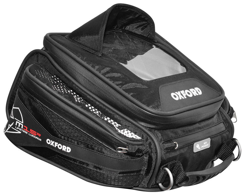 

Сумка Oxford Q15R на мотоцикл, черный