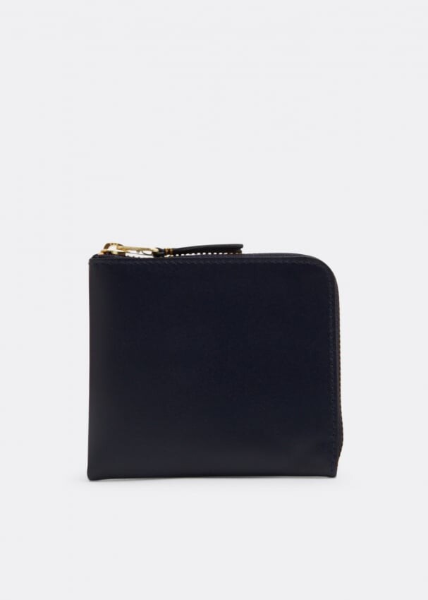 

Кошелек COMME DES GARÇONS Leather wallet, синий