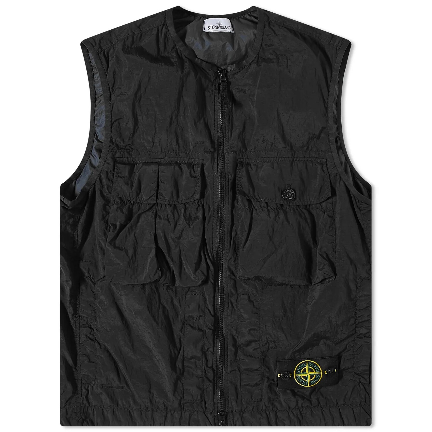 

Жилет Stone Island Nylon Metal, черный