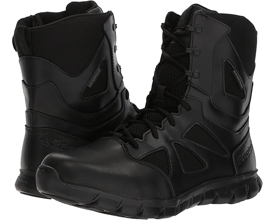 

Ботинки Sublite Cushion Tactical 8" Boot WP Reebok Work, черный