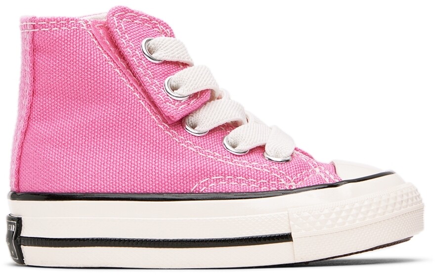 

Детские розовые кроссовки Chuck 70 Converse