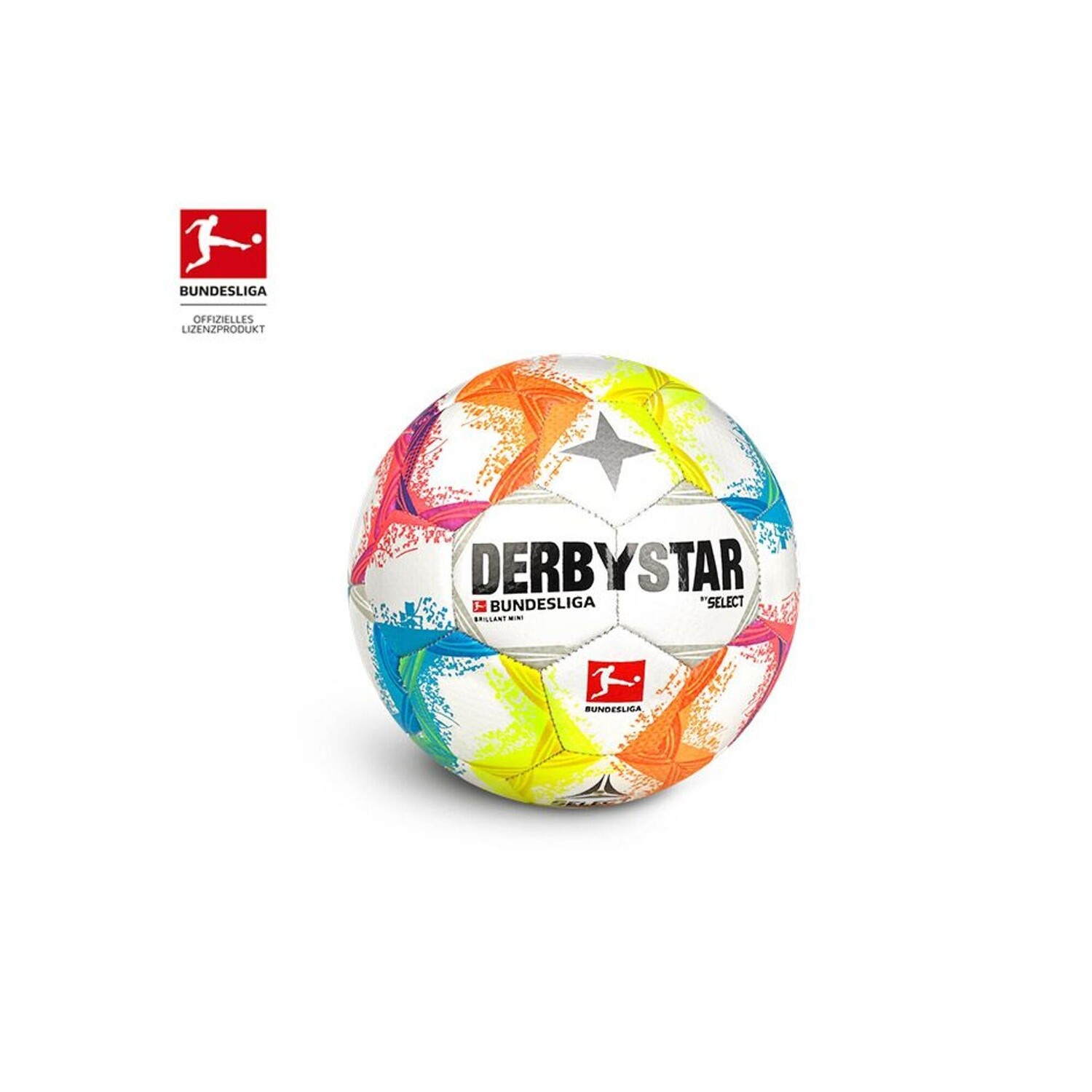 

Bundesliga Brilliant v22 Mini Soccer Gr.1 Derbystar